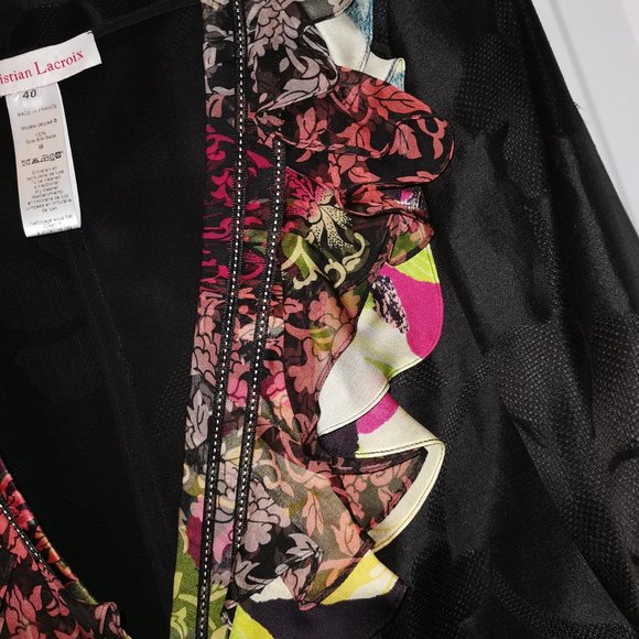 CHRISTIAN LACROIX jacket - Picture 2 of 12